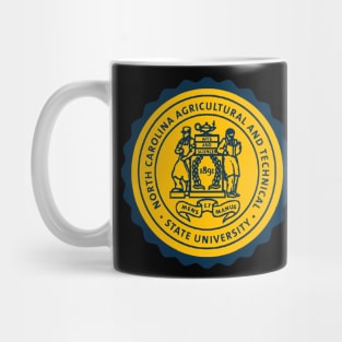 North Carolina A&T 1891 University Apparel Mug